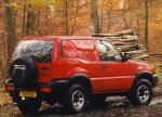 Nissan Terrano II Van 1996 года (UK)